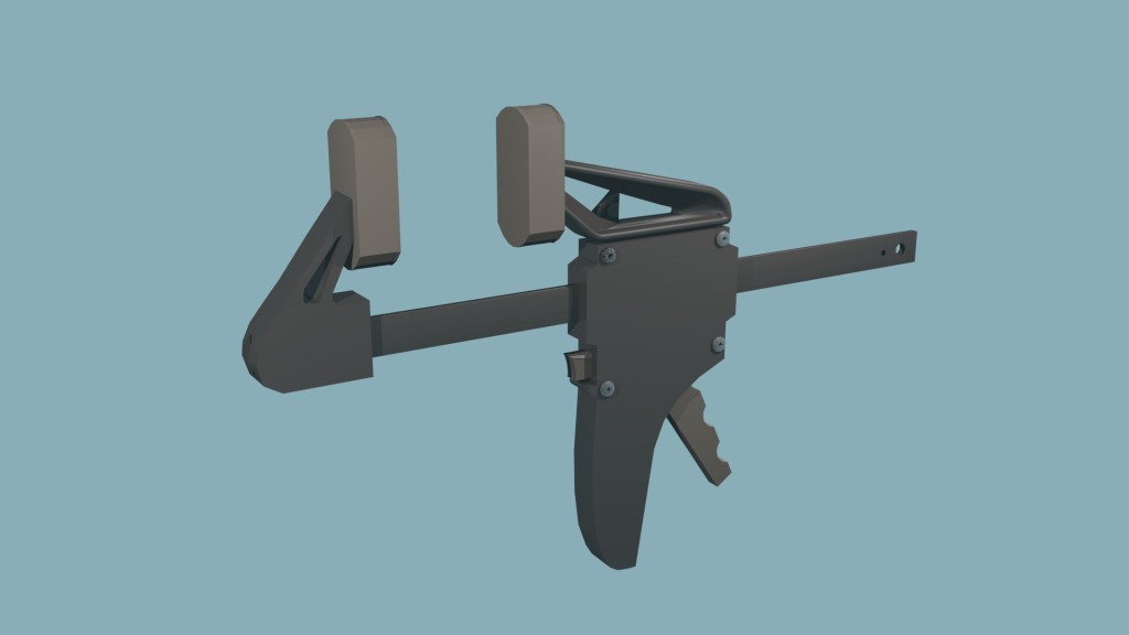 Ratcheting Bar Clamp preview image 1